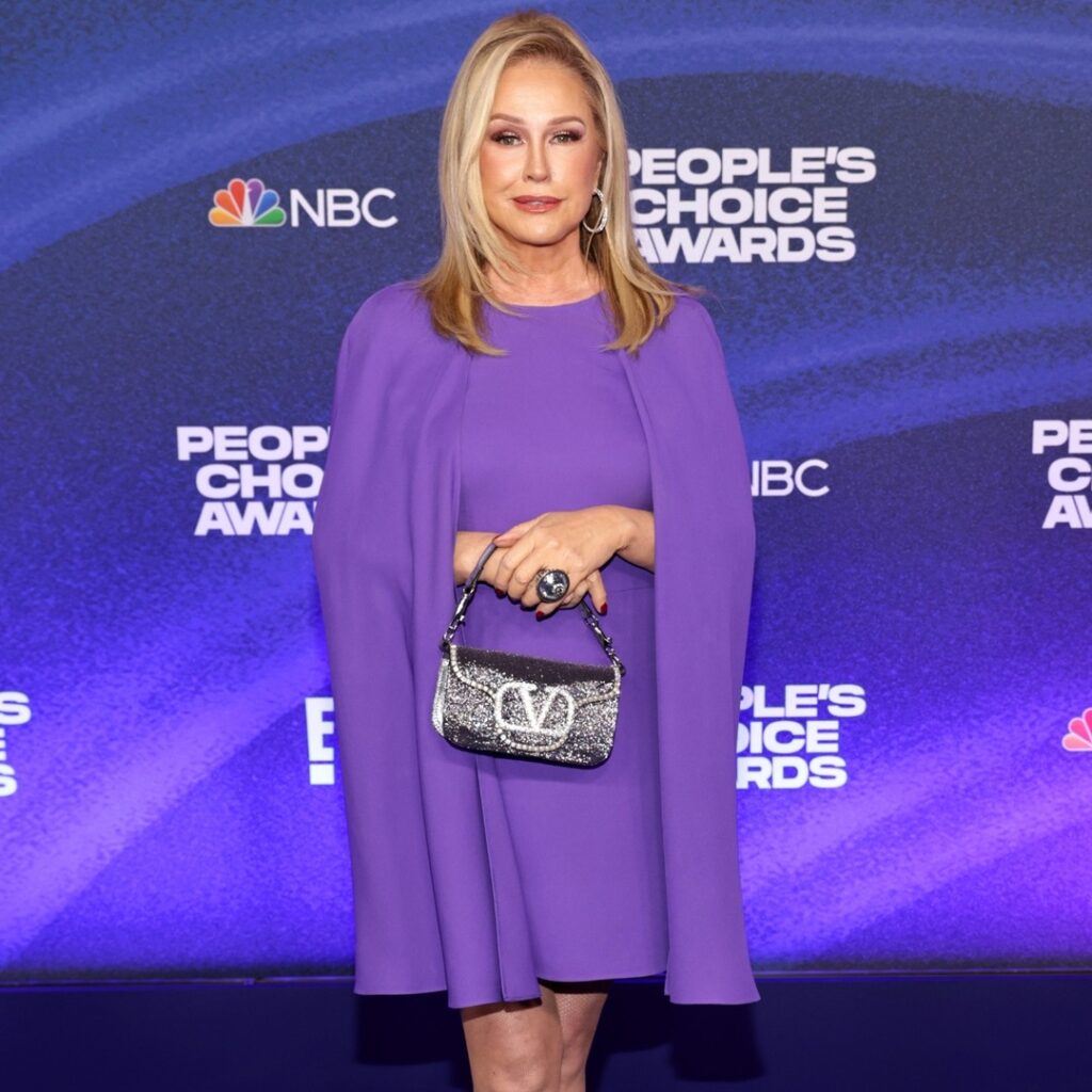 Kathy Hilton Shares Her Dream Christmas Party Guest and the Best Gift Ideas