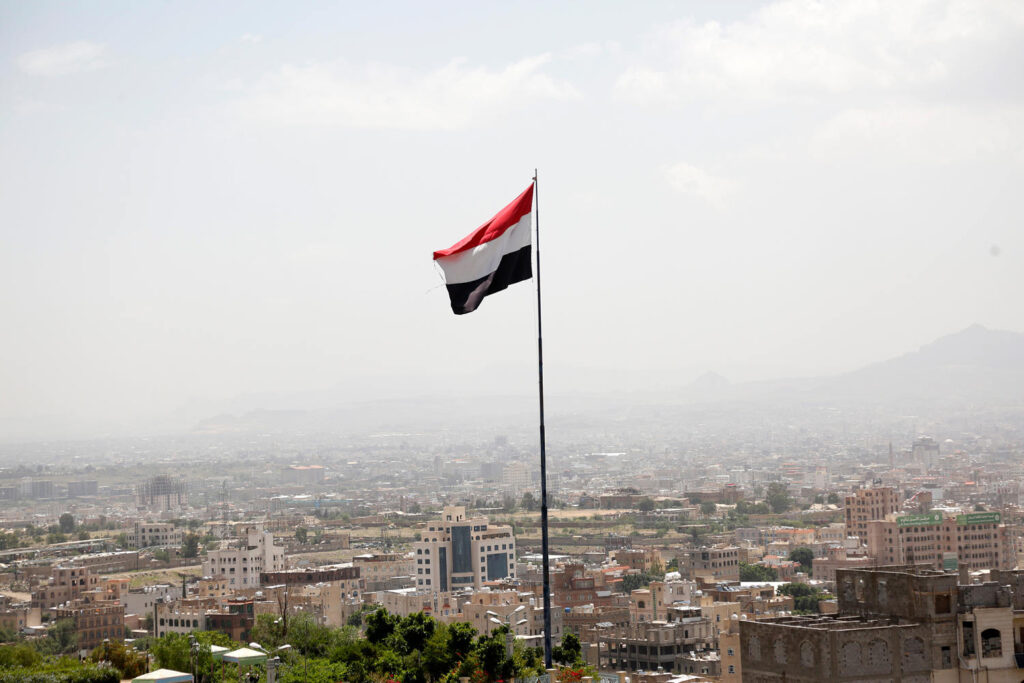 15 killed in an explosion and fire at a gas station in central Yemen