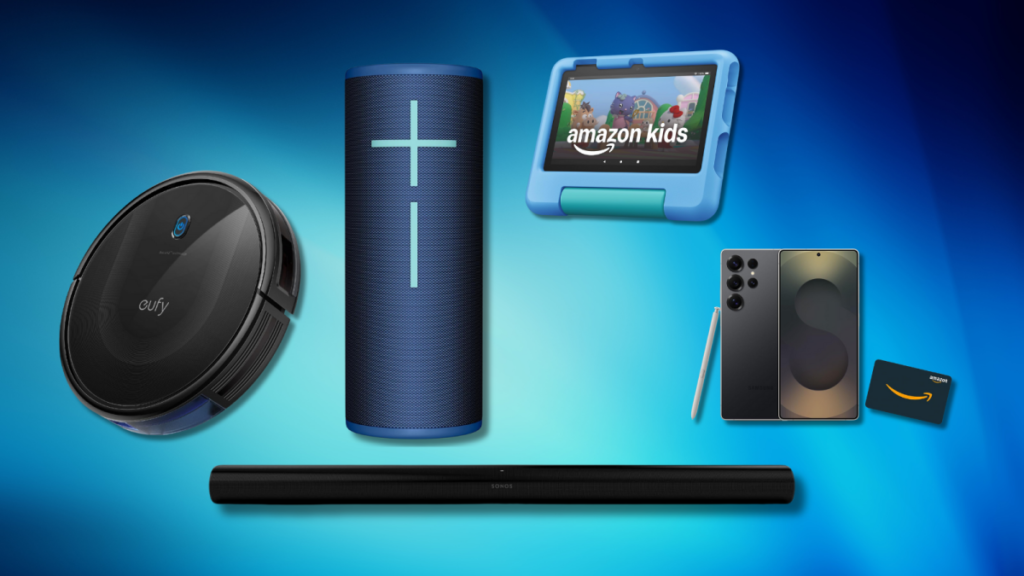 Best Amazon deals of the day: Sonos Arc, Samsung Galaxy S25 Ultra, UE Megaboom 4, Eufy 11S Max, Amazon Fire 7 Kids