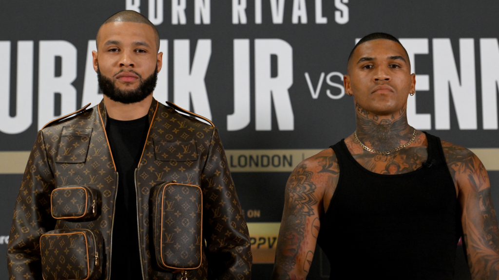 Chris Eubank Jr vs Conor Benn fight officially announced at Tottenham Hotspur Stadium on April 26 | Boxing News