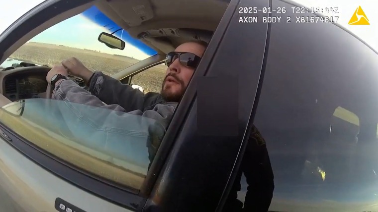 Body cam video shows fatal traffic stop of man pardoned for Jan. 6 crime