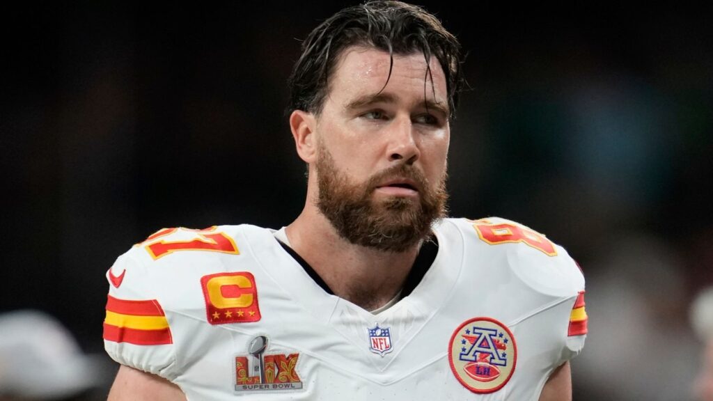 Travis Kelce: Kansas City Chiefs tight end says he will delay retirement decision following Super Bowl loss | NFL News