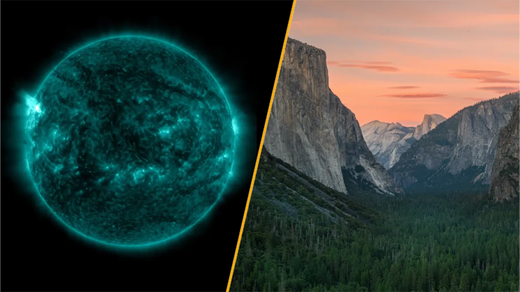 Science news this week: 2025’s biggest solar flare and Yosemite’s ‘ghost’ volcano