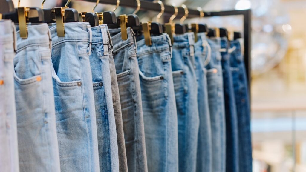 The Amazon Essentials denim collection features jean jackets, workwear and more for under $50