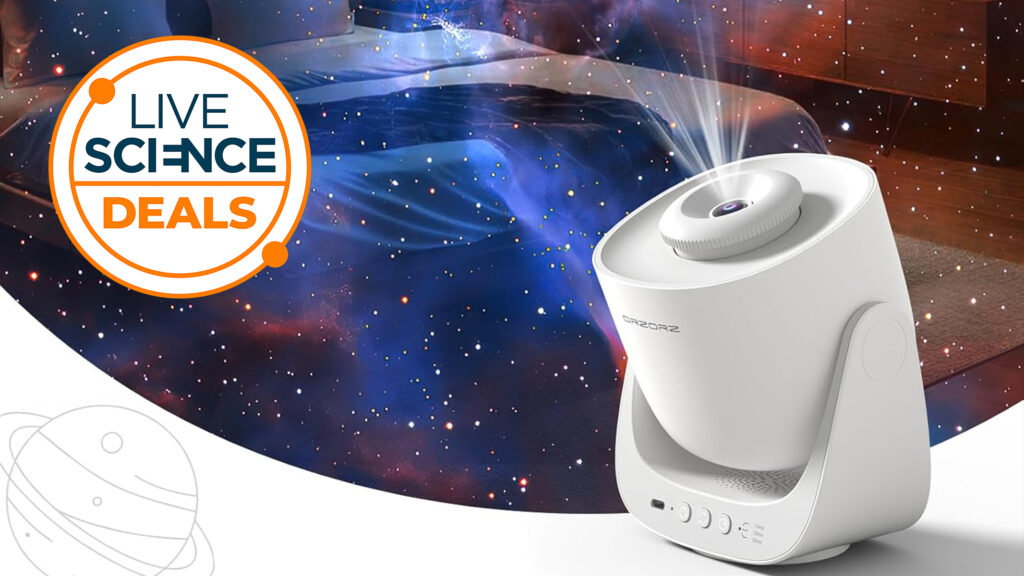 The Orzorz Galaxy Lite star projector is the best star projector we’ve tested — now 38% off on Amazon