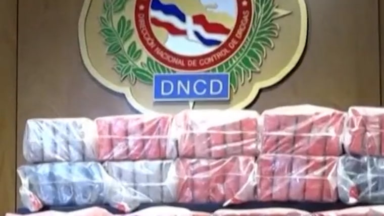 Dominican Republic seize cocaine from Venezuelan boat