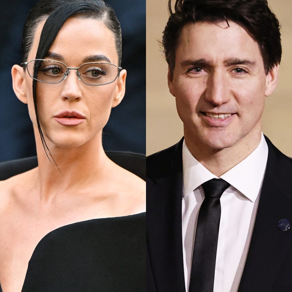 Katy Perry, Justin Trudeau’s First Joint Appearance as a Couple