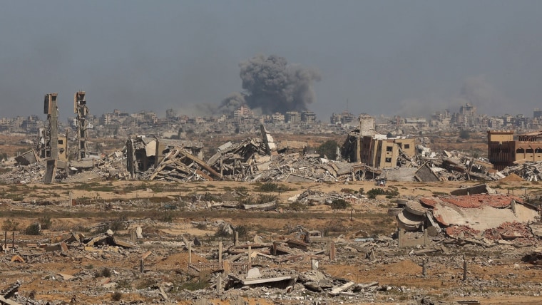 Israel strikes Gaza after Trump calls for stop to bombing