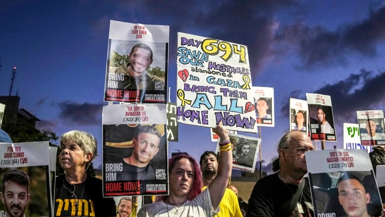 Hamas Agrees to Release All Israeli Hostages, Pending Conditions