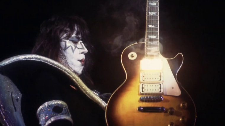 Kiss Lead Guitarist, Ace Frehley, Dies at 74