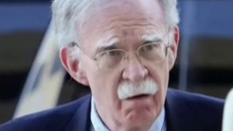 John Bolton pleads not guilty to federal charges