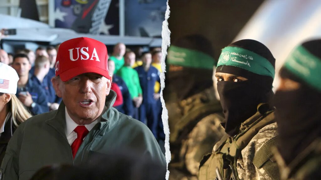 Trump gives Hamas 48 hours to return all deceased hostage bodies