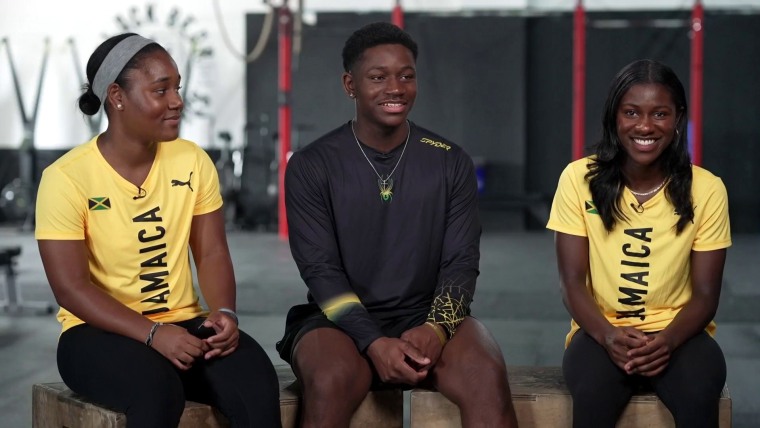 Triplets Hope to Make History and Compete at the Same Olympics