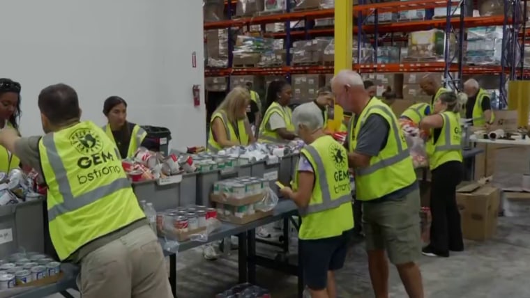 Relief organizations pack up supplies for Jamaica in wake of Hurricane Melissa