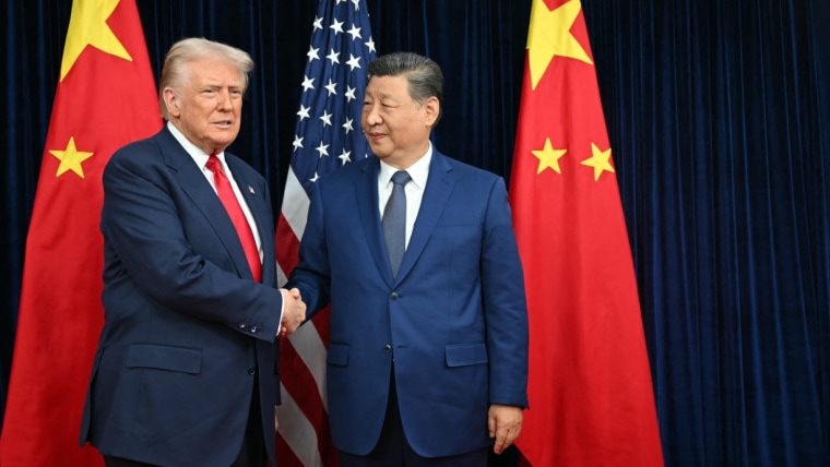 Trump says it’s an ‘honor’ to be with Xi as meeting begins
