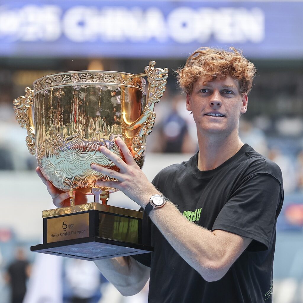 Jannik Sinner on Brooks Nader Dating Rumors