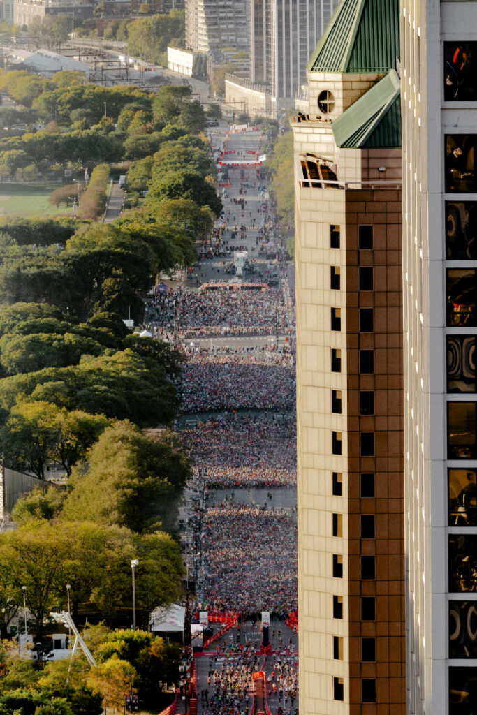 Want to run the world’s top marathons? Good luck getting in.