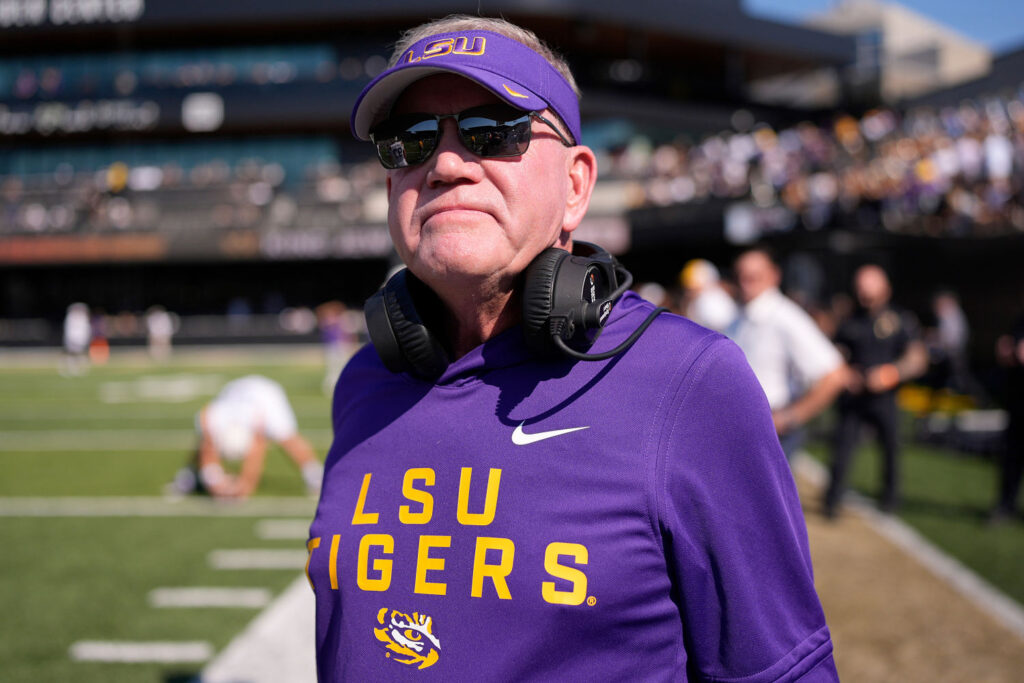 LSU wanted its coach gone. It could cost them $54 million.