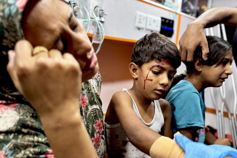 Israel says Gaza ceasefire back on after strikes kill more than 100