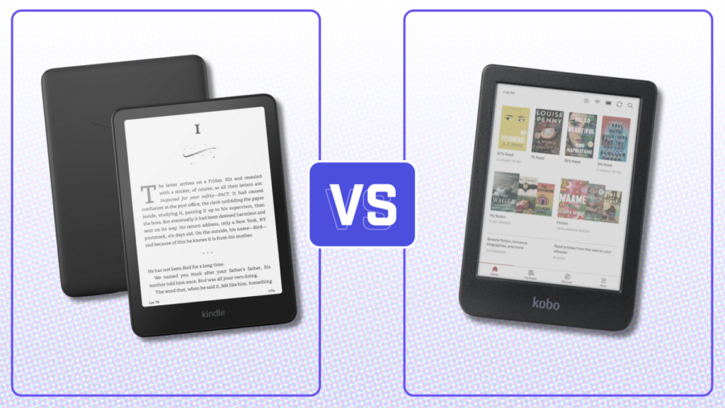 Kindle Paperwhite vs. Kobo Clara Colour review
