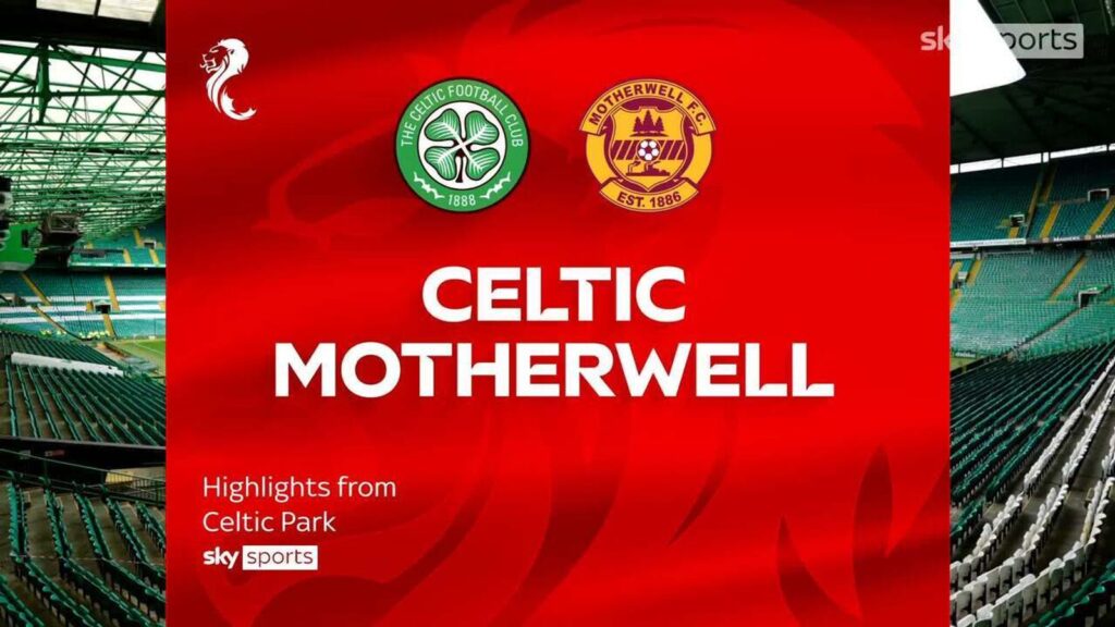 Celtic 3-2 Motherwell