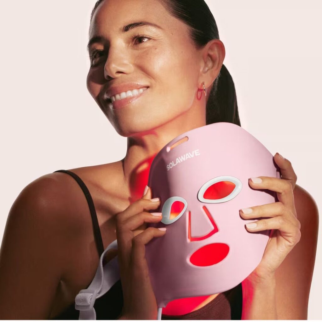 12 Red Light Therapy Devices for Glowing Skin by Thanksgiving & Christmas