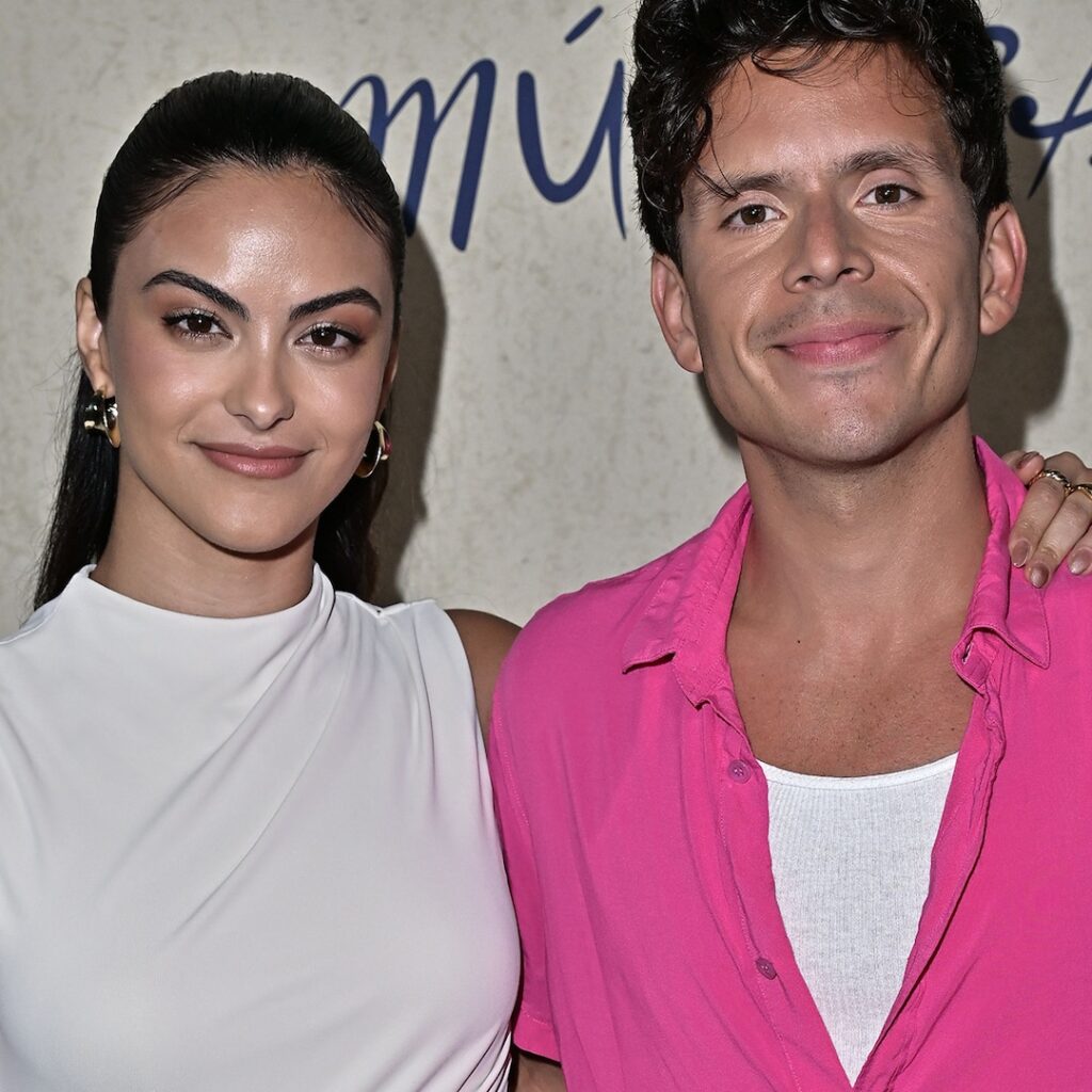 Camila Mendes, Rudy Mancuso Engaged