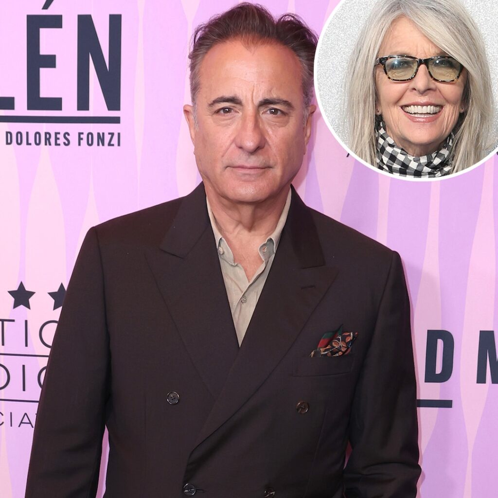 Godfather’s Andy Garcia on Diane Keaton’s Death
