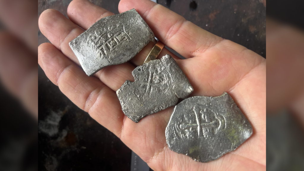 Divers recover more than 1,000 gold and silver coins from 1715 ‘Treasure Fleet’ shipwreck in Florida