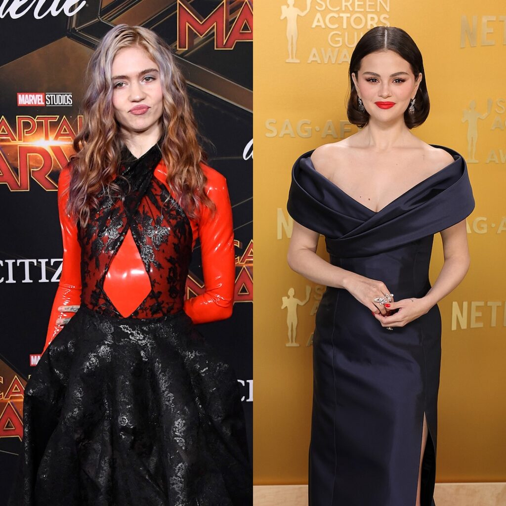 Selena Gomez Defended by Grimes Amid Comments on Music Video Look