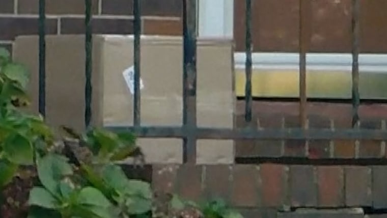 Package delivered to house contained human body parts