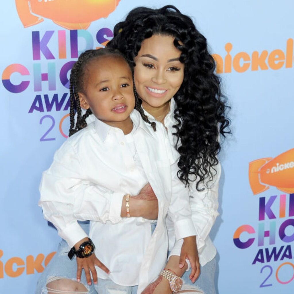 Blac Chyna Shares Rare Photos of Son King Cairo