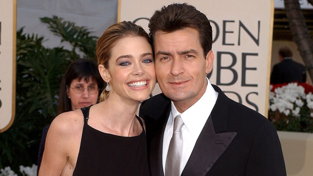 Denise Richards denies cashing Charlie Sheen’s million dollar check