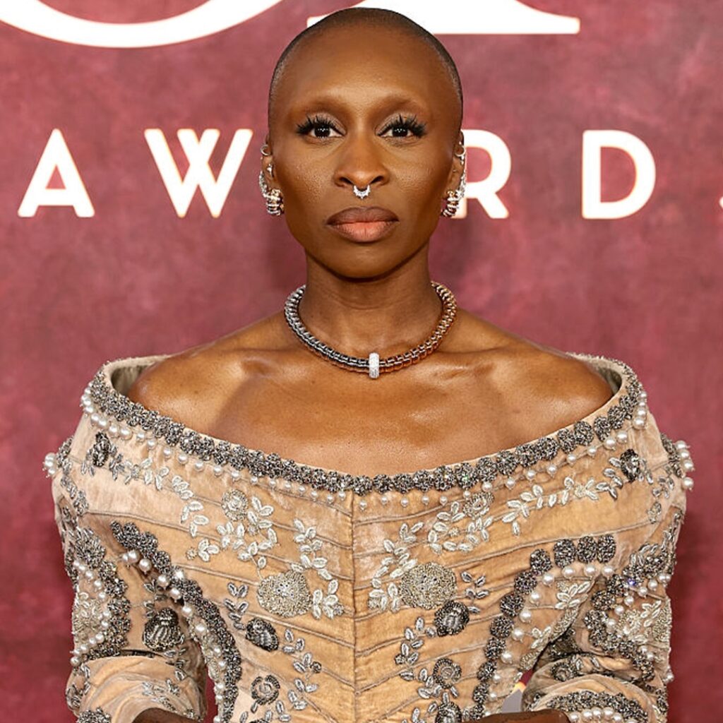 Cynthia Erivo Reveals Why She Shaves Her Head