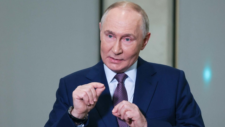 Trump calls Putin test ‘inappropriate’