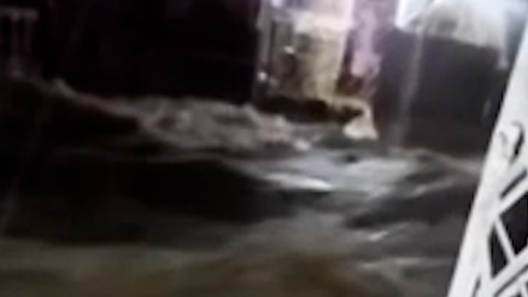 Hurricane Melissa brings severe flooding to Cuba