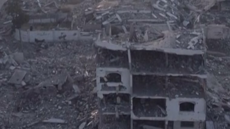 Video shows Gaza before and after two years of war