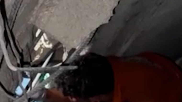 Rescuers dig through rubble after Israel strikes Gaza