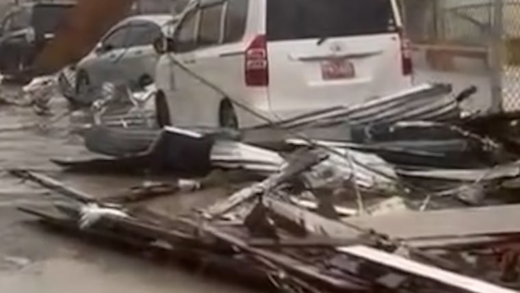 Jamaican police assess damage from Hurricane Melissa