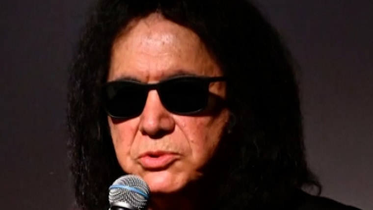 KISS star Gene Simmons recovering after car crash