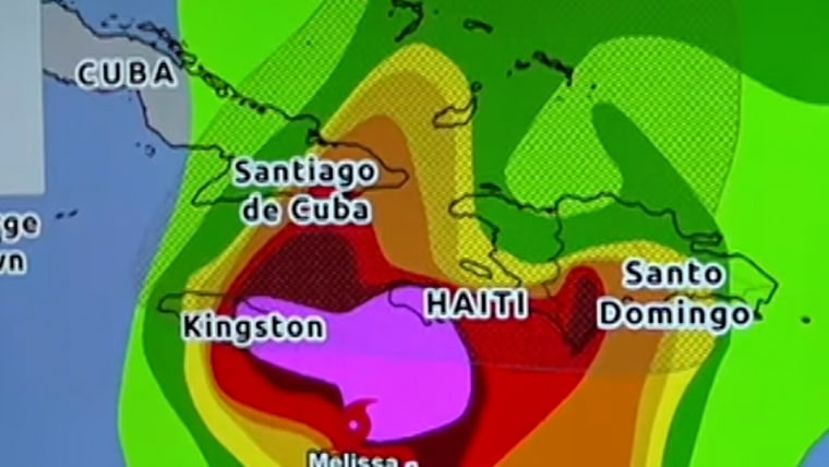 Hurricane Melissa to bring ‘catastrophic’ flooding