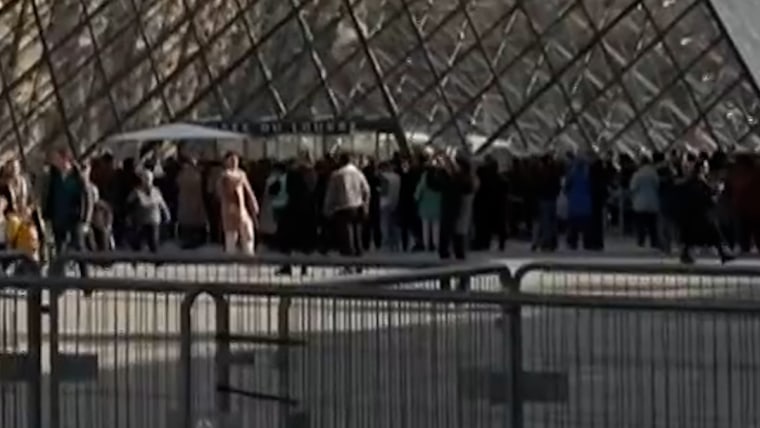 Police make arrests in Louvre crown jewels heist