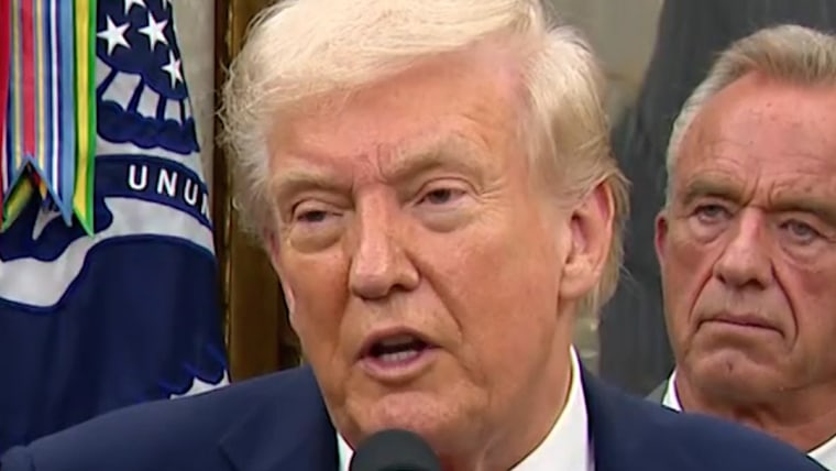 Trump reacts to not winning the Nobel Peace Prize