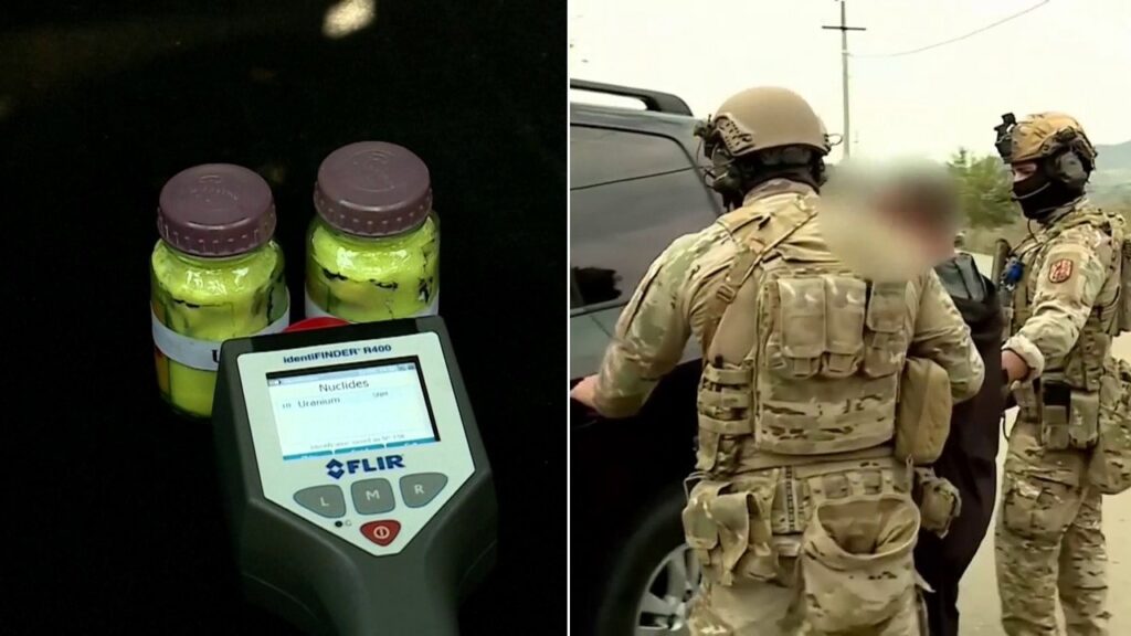 Chinese nationals arrested in Georgia over $400K uranium smuggling plot