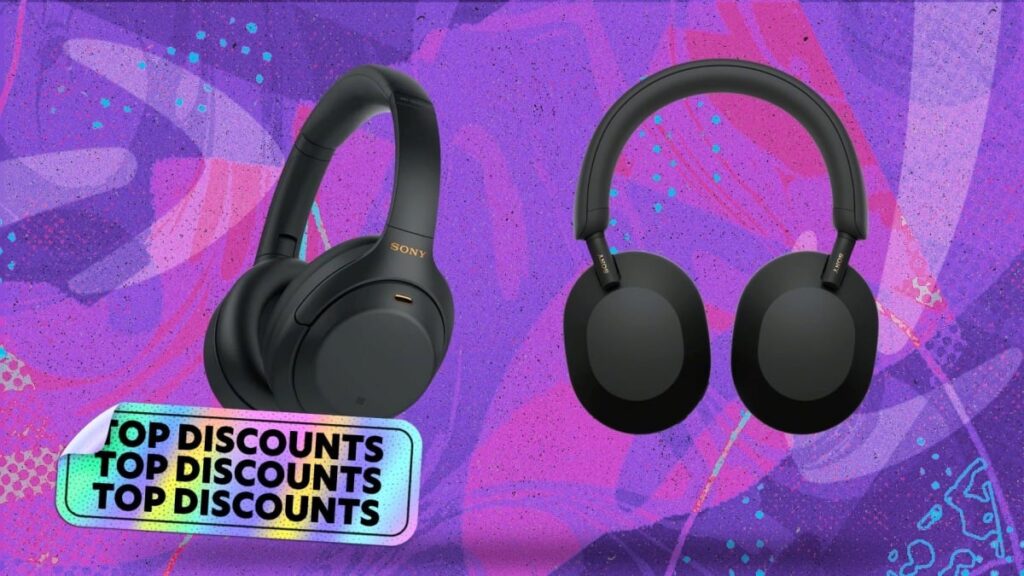 Best headphones deal: Sony WH-1000XM4s have a Prime Day discount