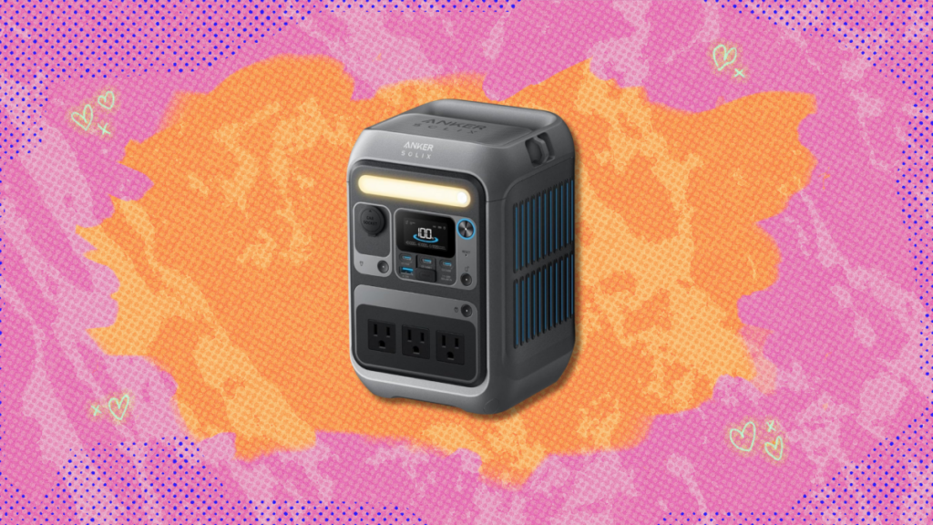 Best portable power station deal: Save $90 on Anker Solix C300