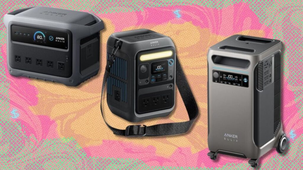 Best portable power station deals: Take up to 58% off Anker Solix portable power stations at Amazon