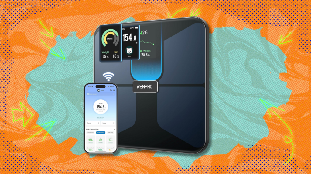 Best smart scale deal: Get the Renpho Scale for 25% off at Amazon