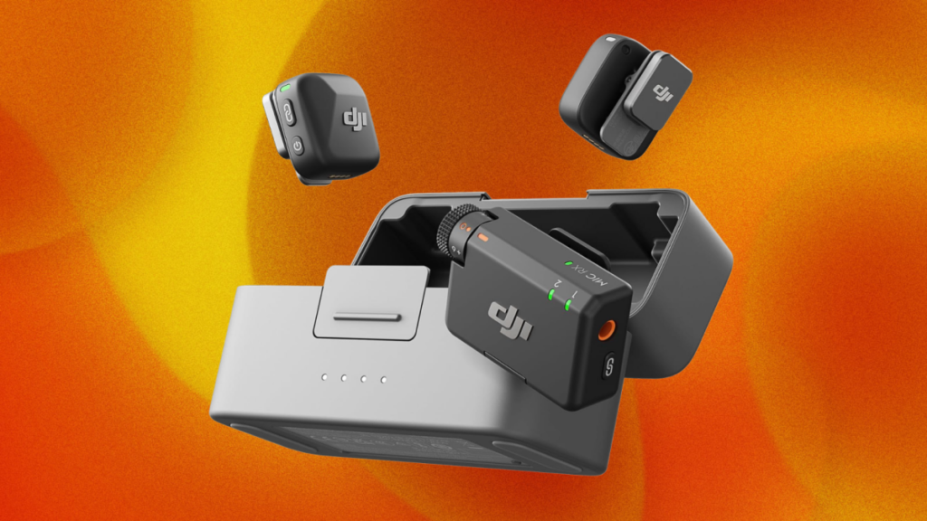 Score this DJI Mic Mini for a sweet 41% off right now