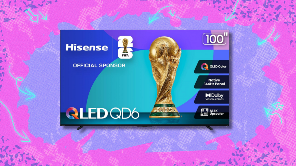 Hisense 100-inch Class QD6 Series: Lowest price ever